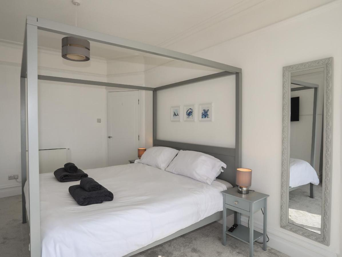Tir A Mor Apartment Pwllheli Bagian luar foto