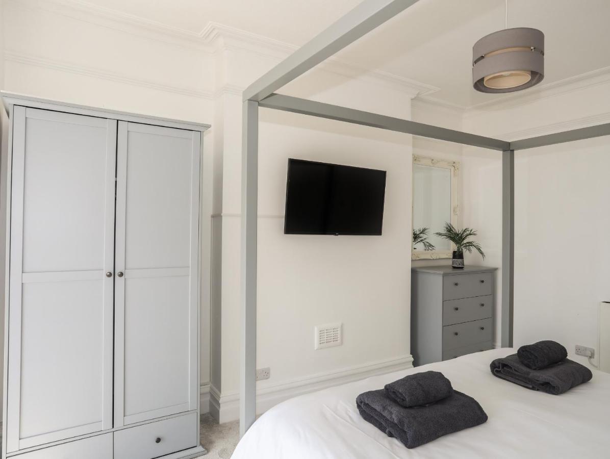 Tir A Mor Apartment Pwllheli Bagian luar foto