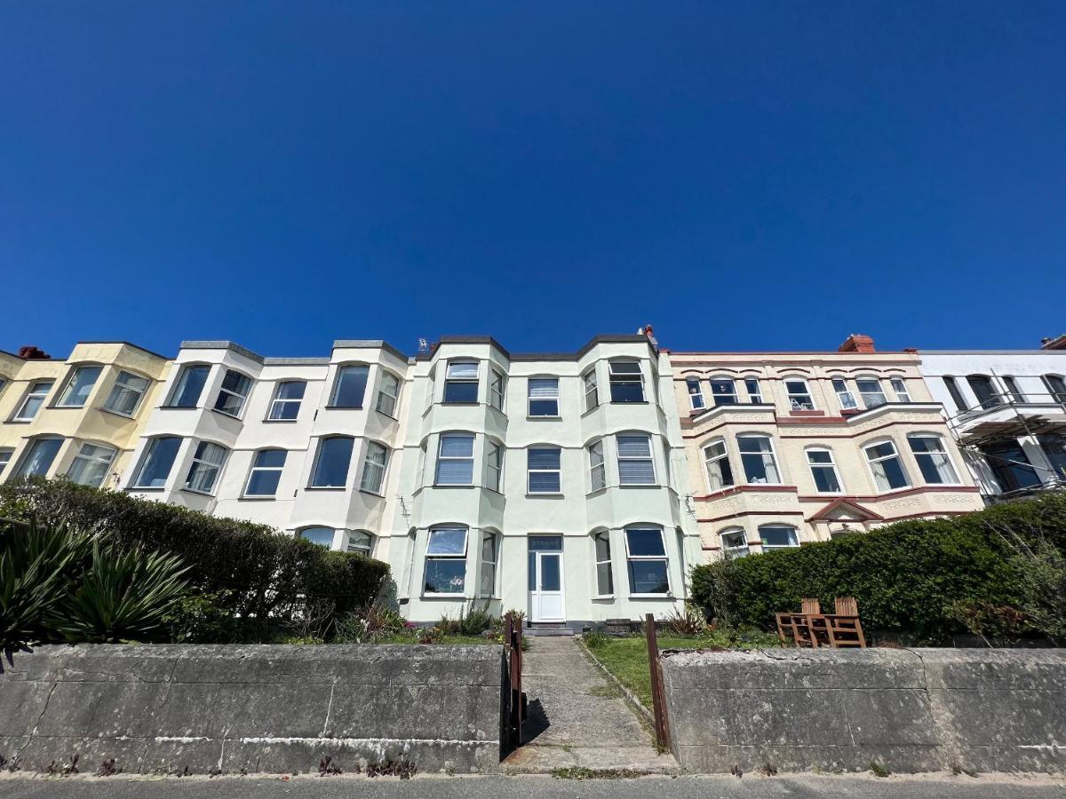 Tir A Mor Apartment Pwllheli Bagian luar foto