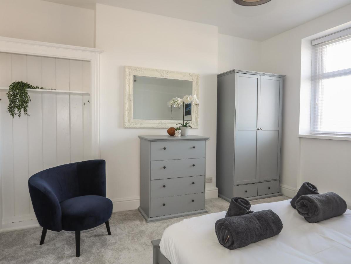 Tir A Mor Apartment Pwllheli Bagian luar foto