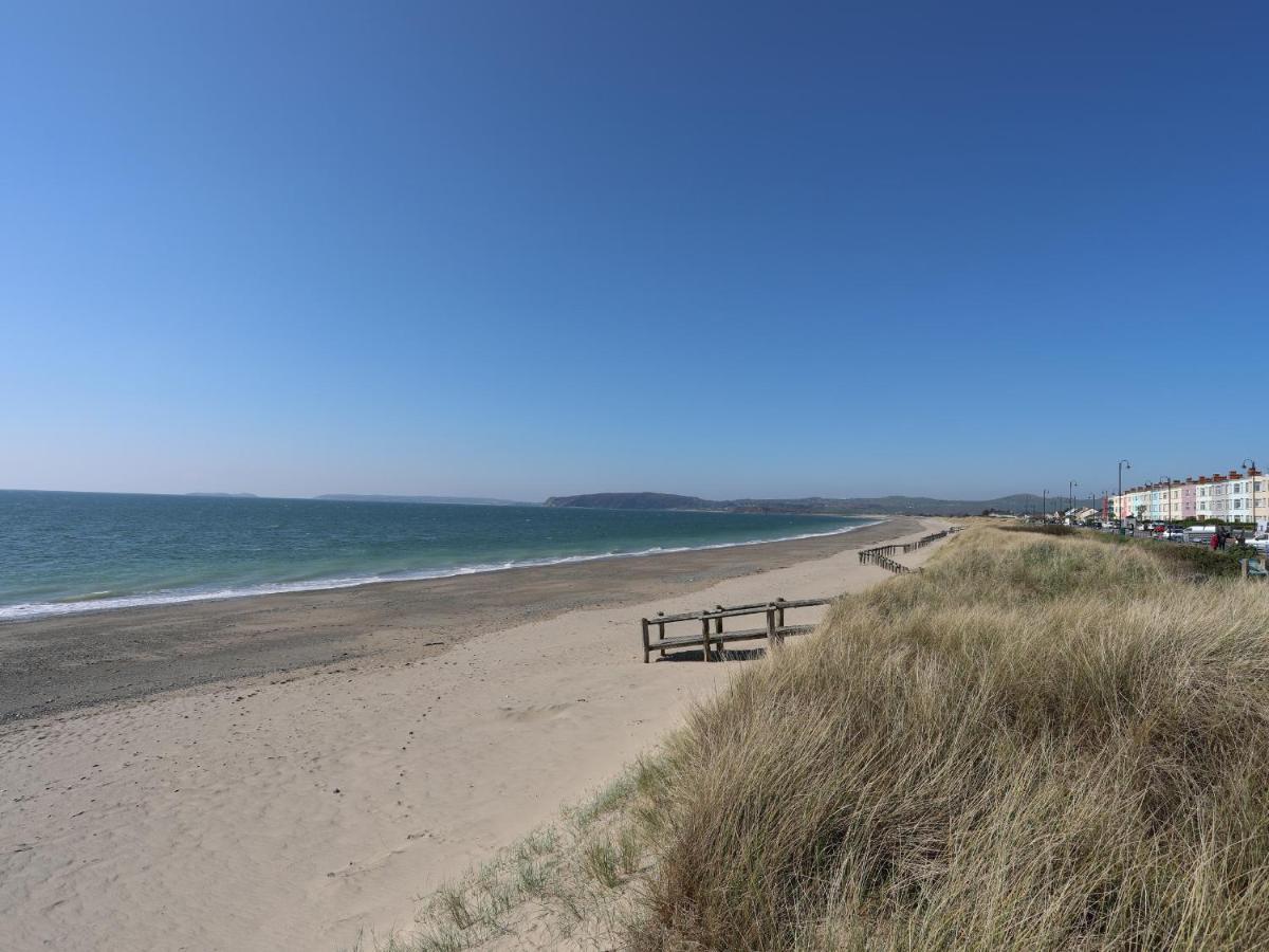 Tir A Mor Apartment Pwllheli Bagian luar foto